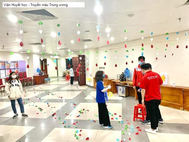 Viện Huyết học - Truyền máu Trung ương