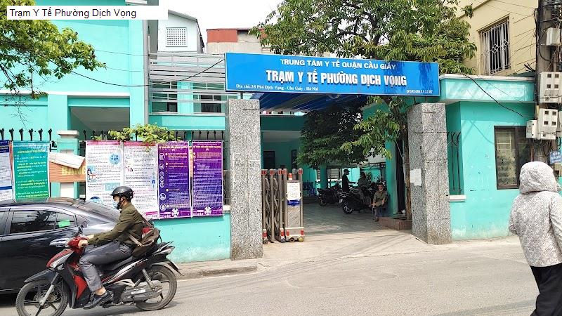 Trạm Y Tế Phường Dịch Vọng