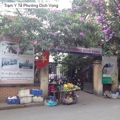 Trạm Y Tế Phường Dịch Vọng