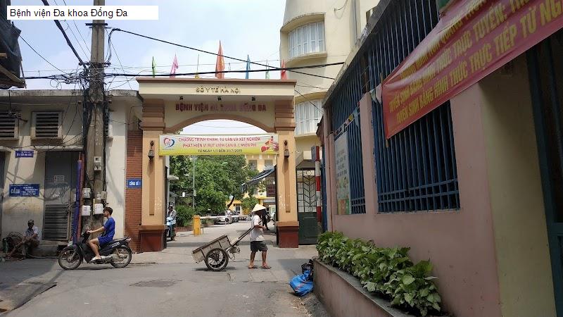 Bệnh viện Đa khoa Đống Đa