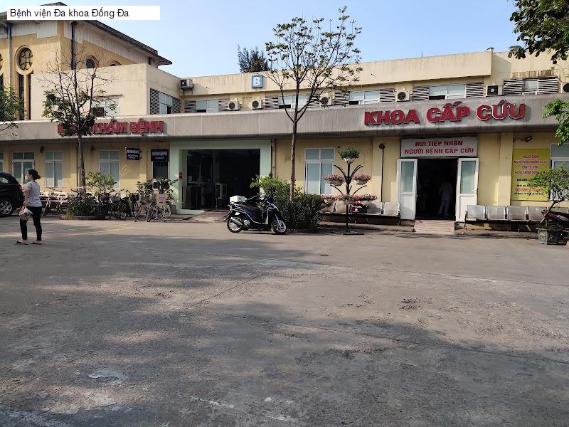 Bệnh viện Đa khoa Đống Đa
