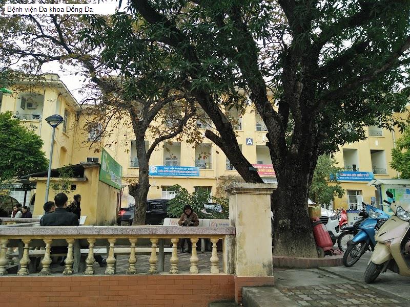 Bệnh viện Đa khoa Đống Đa