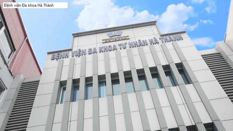 Bệnh viện Đa khoa Hà Thành