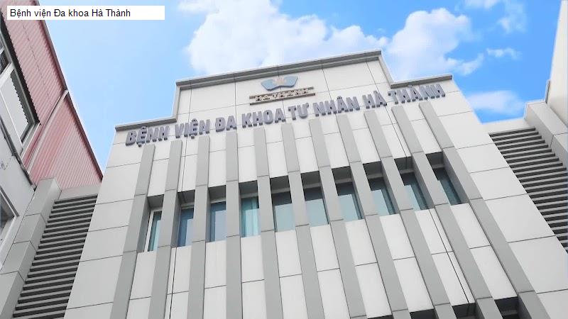 Bệnh viện Đa khoa Hà Thành