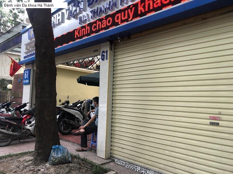 Bệnh viện Đa khoa Hà Thành
