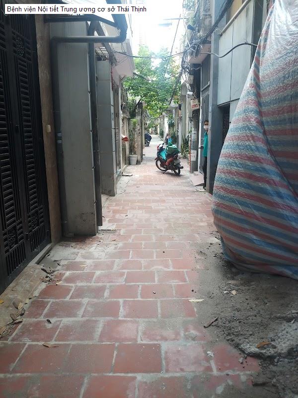 Bệnh viện Nội tiết Trung ương cơ sở Thái Thịnh