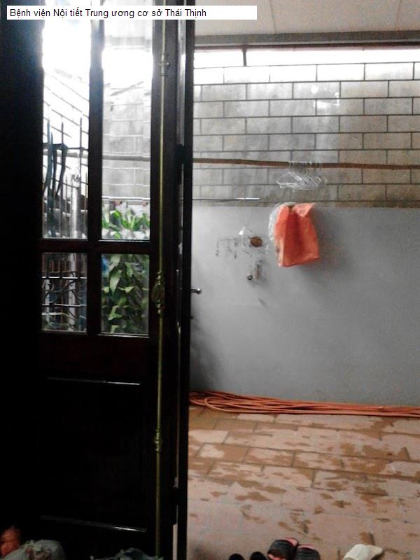 Bệnh viện Nội tiết Trung ương cơ sở Thái Thịnh