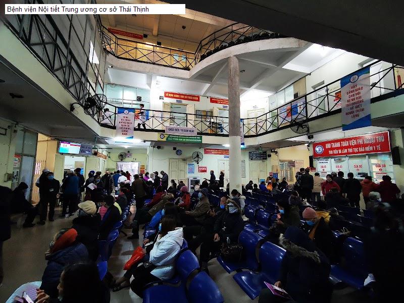 Bệnh viện Nội tiết Trung ương cơ sở Thái Thịnh