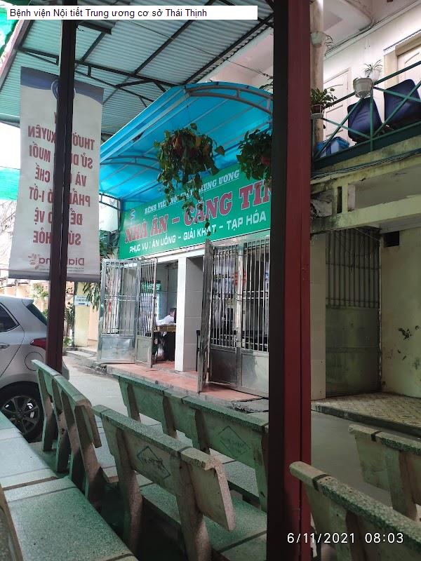 Bệnh viện Nội tiết Trung ương cơ sở Thái Thịnh