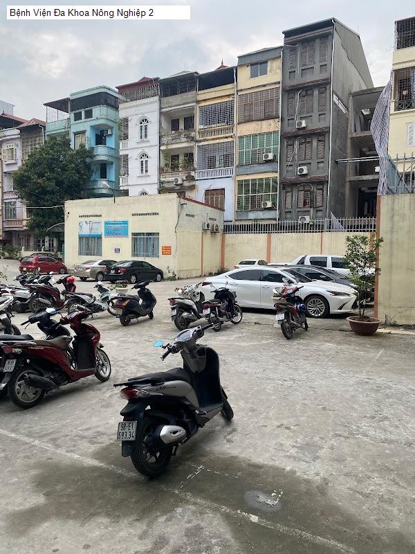 Bệnh Viện Đa Khoa Nông Nghiệp 2
