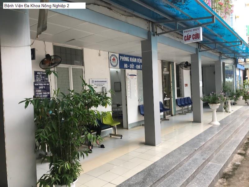 Bệnh Viện Đa Khoa Nông Nghiệp 2