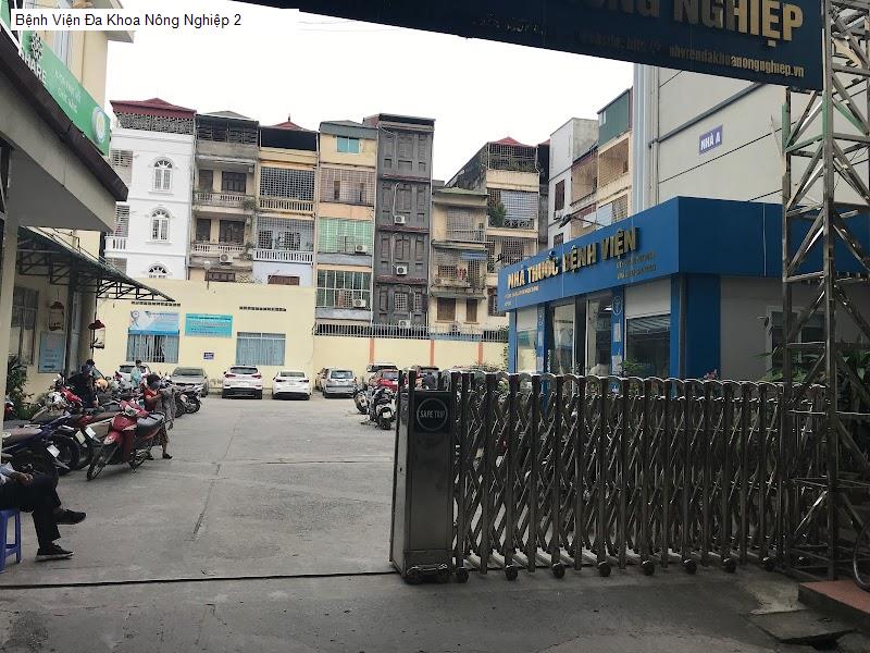 Bệnh Viện Đa Khoa Nông Nghiệp 2