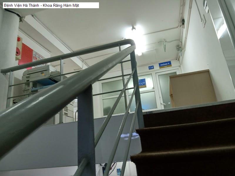 Bệnh Viện Hà Thành - Khoa Răng Hàm Mặt