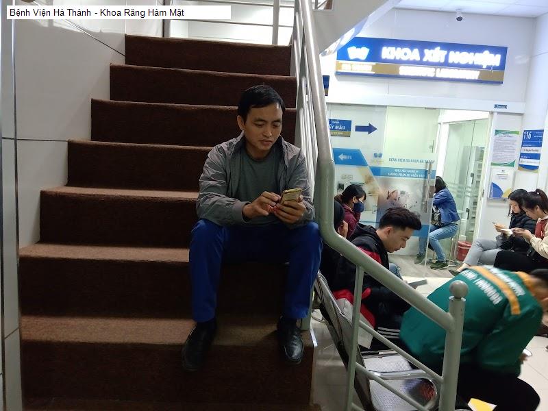 Bệnh Viện Hà Thành - Khoa Răng Hàm Mặt