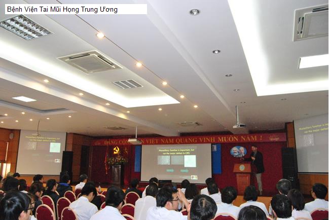 Bệnh Viện Tai Mũi Họng Trung Ương