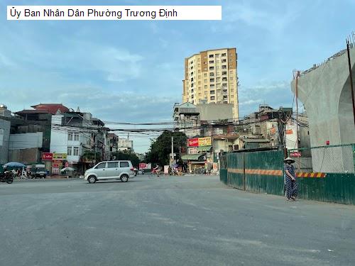 Ủy Ban Nhân Dân Phường Trương Định