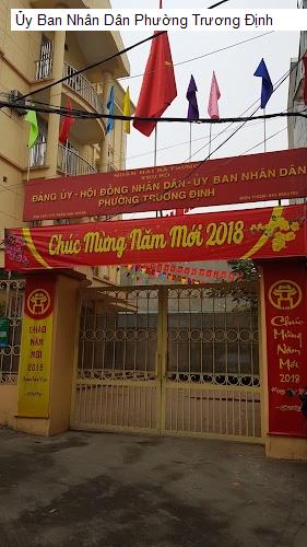 Ủy Ban Nhân Dân Phường Trương Định