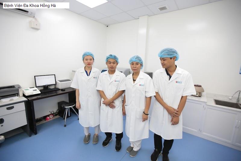 Bệnh Viện Đa Khoa Hồng Hà