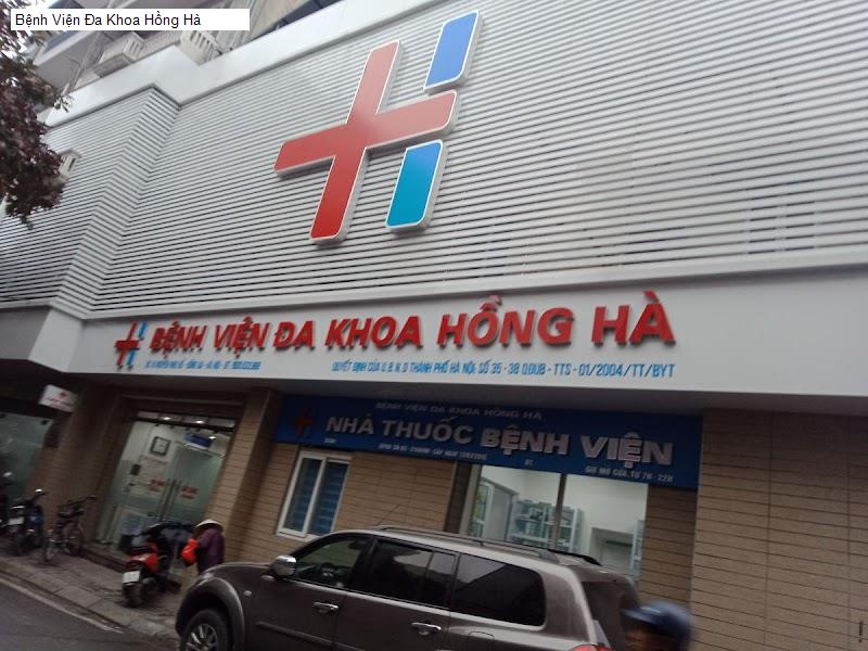 Bệnh Viện Đa Khoa Hồng Hà