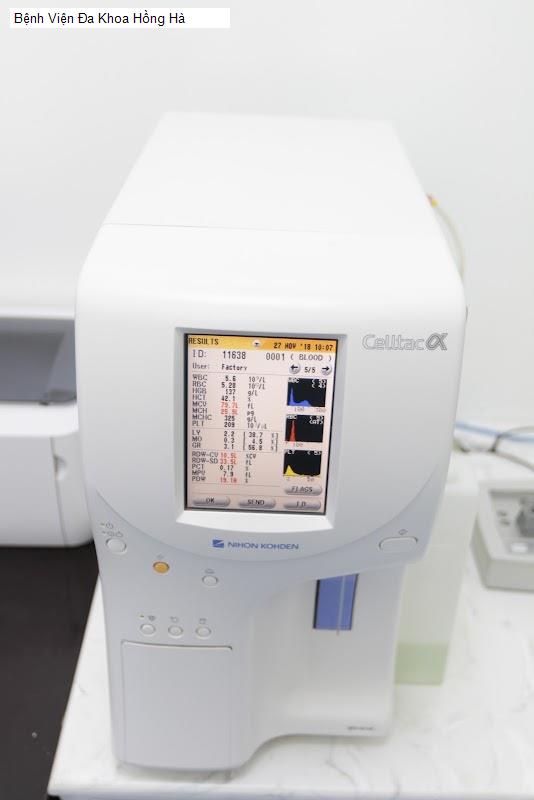 Bệnh Viện Đa Khoa Hồng Hà