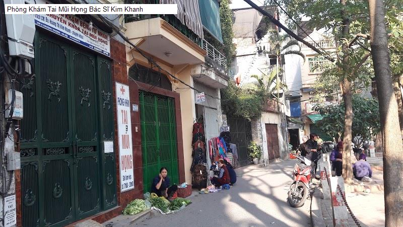 Phòng Khám Tai Mũi Họng Bác Sĩ Kim Khanh