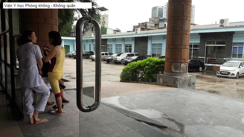 Viện Y học Phòng không - Không quân