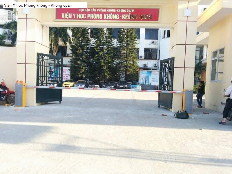 Viện Y học Phòng không - Không quân