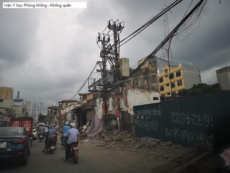 Viện Y học Phòng không - Không quân