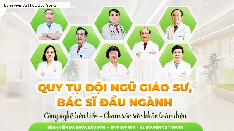Bệnh viện Đa khoa Bảo Sơn 2