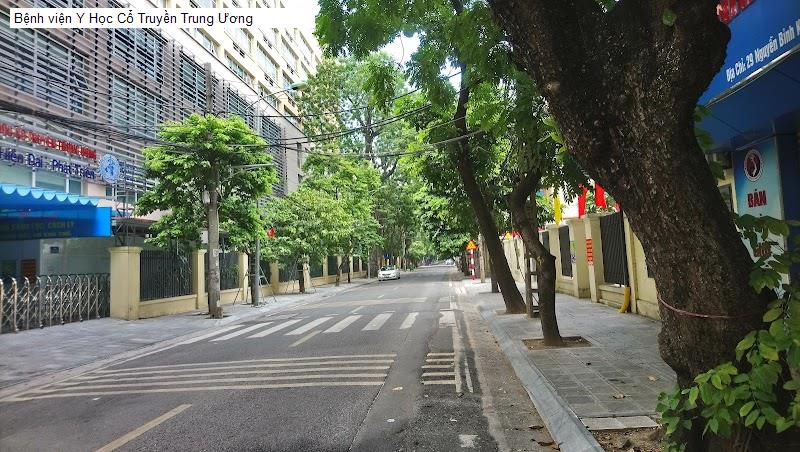 Bệnh viện Y Học Cổ Truyền Trung Ương