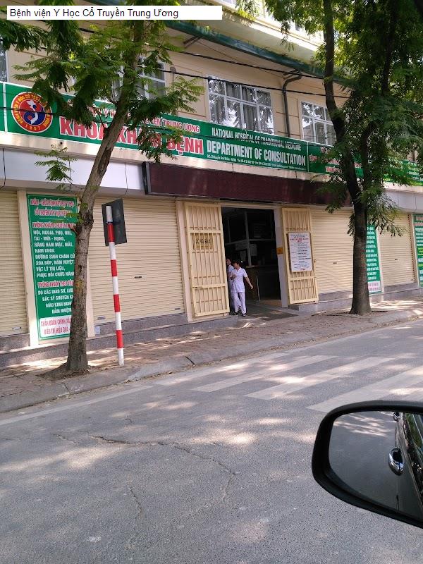 Bệnh viện Y Học Cổ Truyền Trung Ương