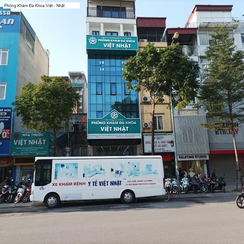 Phòng Khám Đa Khoa Việt - Nhật