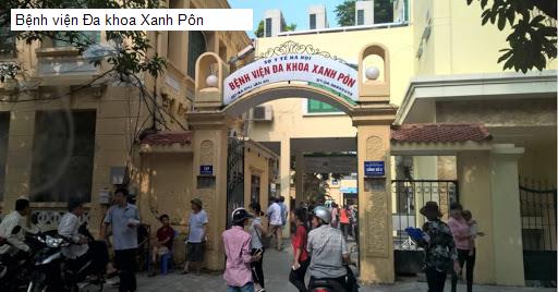 Bệnh viện Đa khoa Xanh Pôn