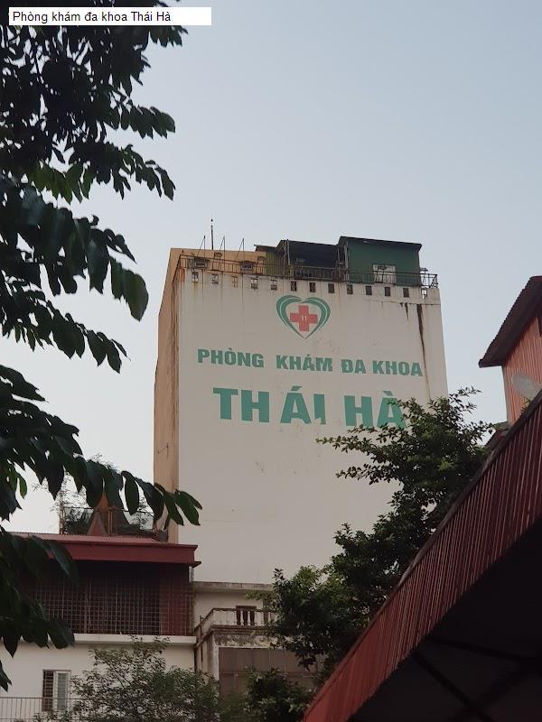Phòng khám đa khoa Thái Hà