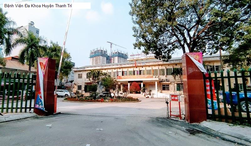 Bệnh Viện Đa Khoa Huyện Thanh Trì