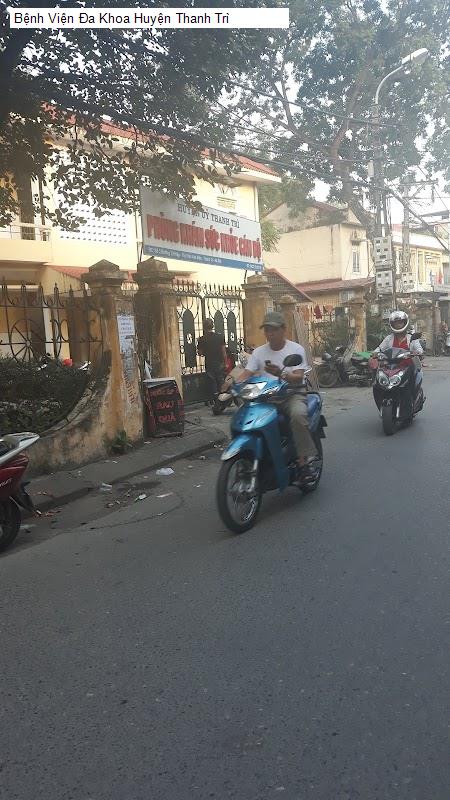 Bệnh Viện Đa Khoa Huyện Thanh Trì