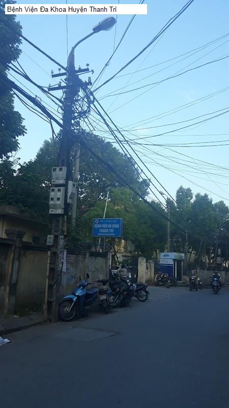 Bệnh Viện Đa Khoa Huyện Thanh Trì