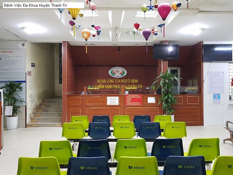 Bệnh Viện Đa Khoa Huyện Thanh Trì