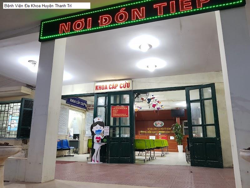 Bệnh Viện Đa Khoa Huyện Thanh Trì