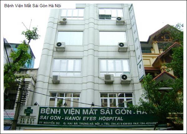 Bệnh Viện Mắt Sài Gòn Hà Nội