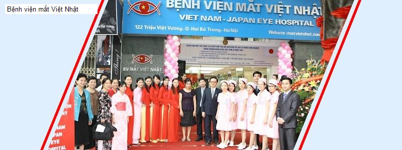 Bệnh viện mắt Việt Nhật
