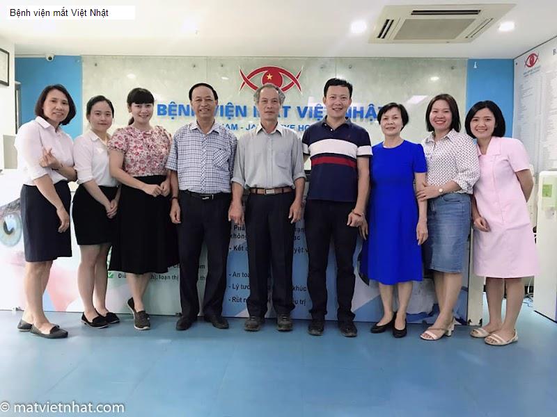 Bệnh viện mắt Việt Nhật