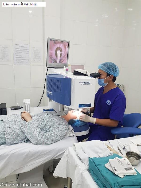 Bệnh viện mắt Việt Nhật