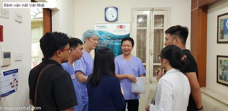 Bệnh viện mắt Việt Nhật