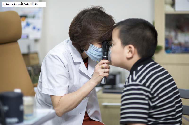 Bệnh viện mắt Việt Nhật