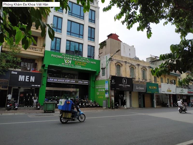 Phòng Khám Đa Khoa Việt Hàn