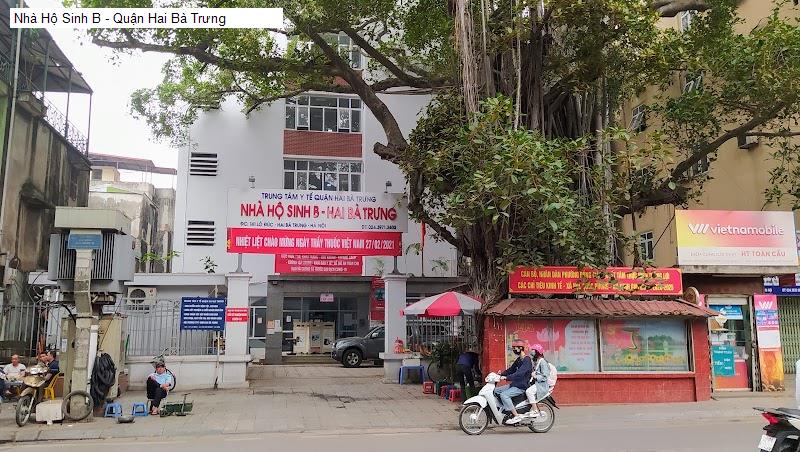 Nhà Hộ Sinh B - Quận Hai Bà Trưng