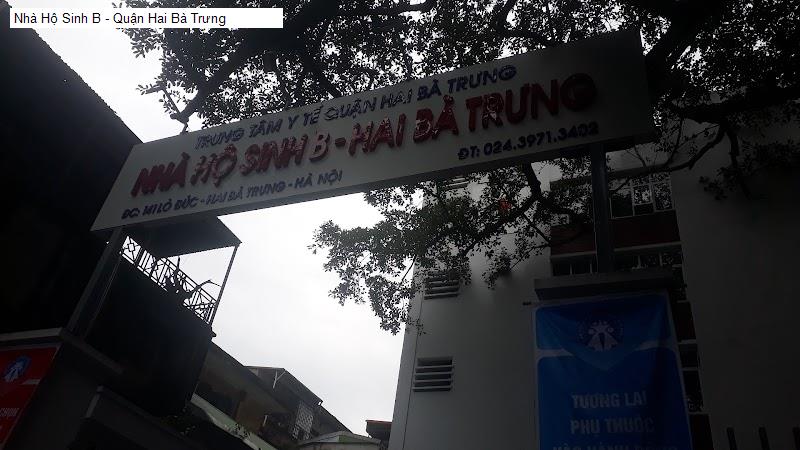 Nhà Hộ Sinh B - Quận Hai Bà Trưng