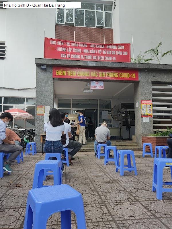 Nhà Hộ Sinh B - Quận Hai Bà Trưng