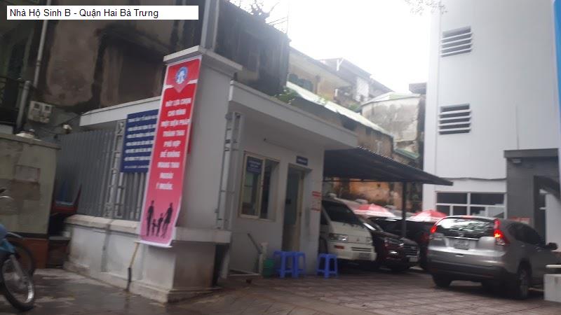 Nhà Hộ Sinh B - Quận Hai Bà Trưng